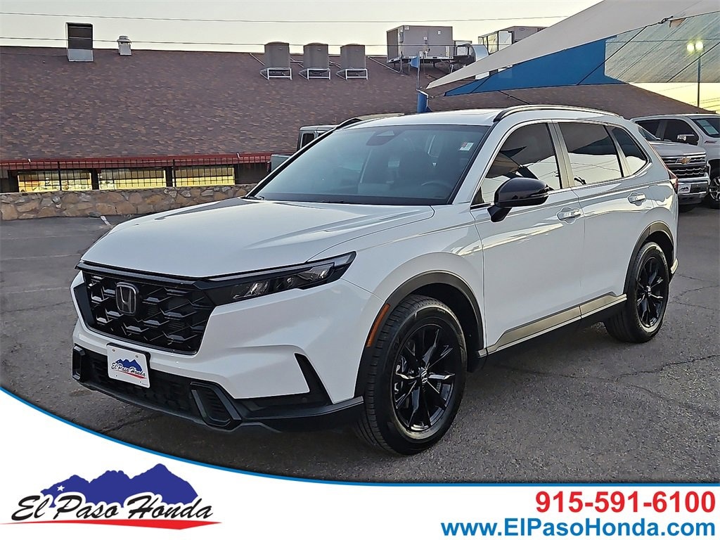 Certified 2025 Honda CR-V Hybrid Sport-L SUV