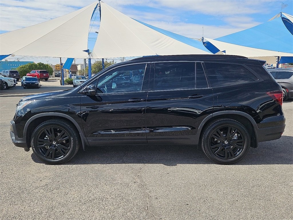 Certified 2022 Honda Pilot Black Edition SUV