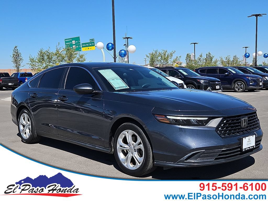 Used 2023 Honda Accord LX Sedan near Fort Bliss, TX