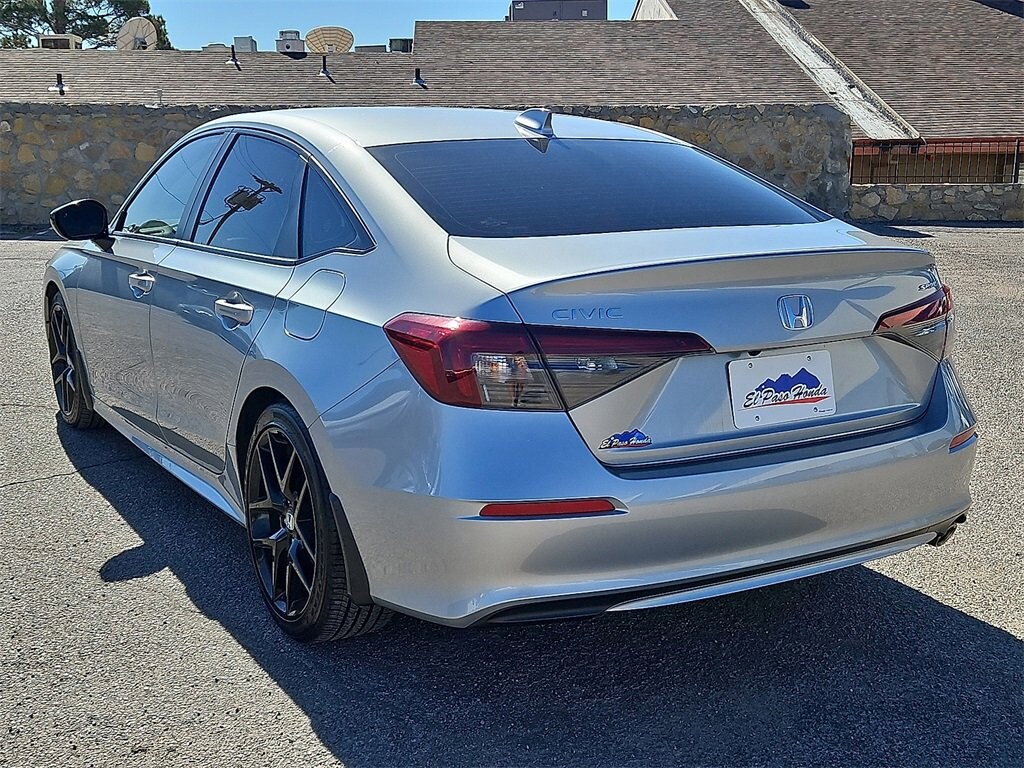 Used 2025 Honda Civic Sport Sedan