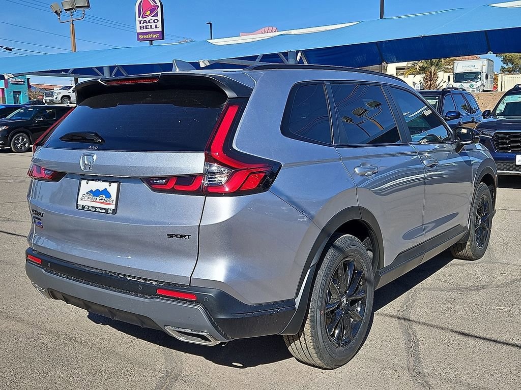 New 2026 Honda CR-V Hybrid Sport-L SUV