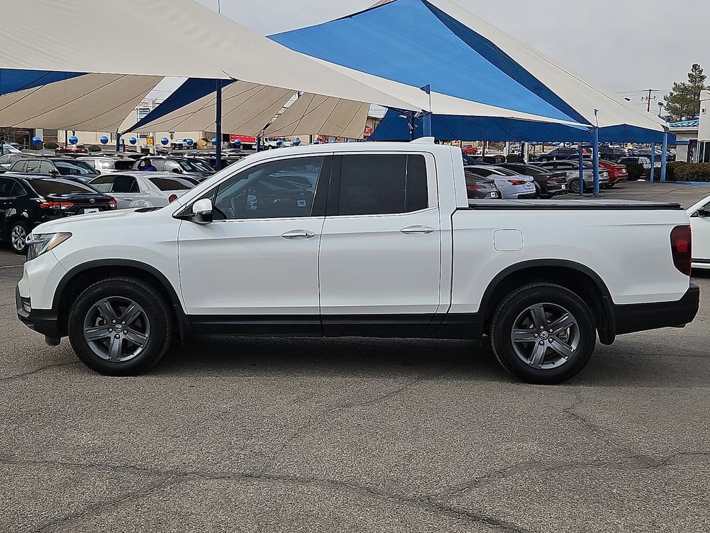 Certified 2022 Honda Ridgeline RTL-E Truck Crew Cab