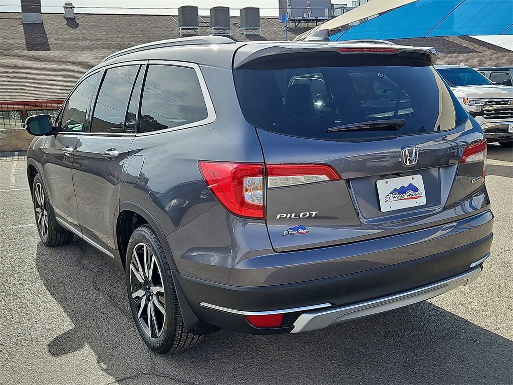 Certified 2019 Honda Pilot Touring 7-Passenger FWD SUV