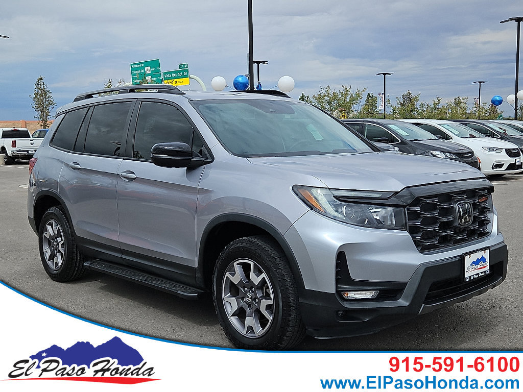 Used 2023 Honda Passport TrailSport SUV near Fort Bliss, TX