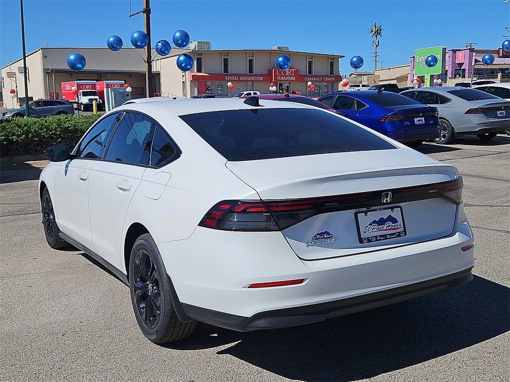 New 2025 Honda Accord SE Sedan