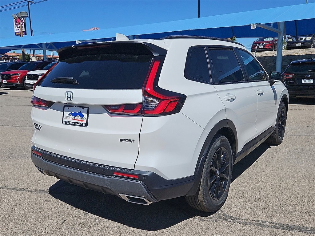 New 2026 Honda CR-V Hybrid Sport-L SUV