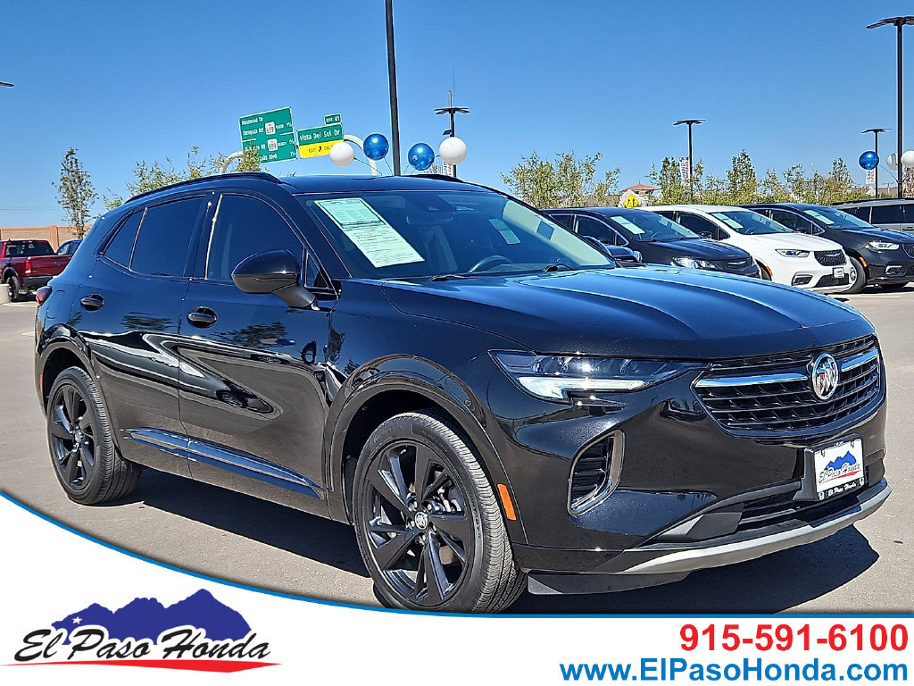 Used 2023 Buick Envision Essence SUV near Fort Bliss, TX