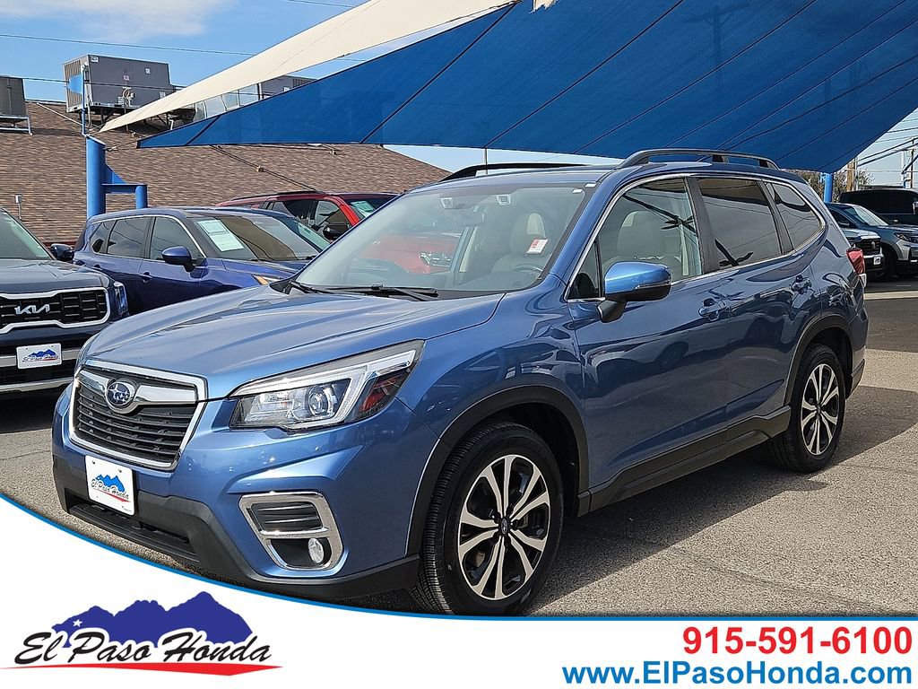 Used 2020 Subaru Forester Limited SUV near Fort Bliss, TX