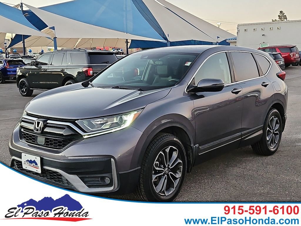 Certified 2022 Honda CR-V EX-L SUV