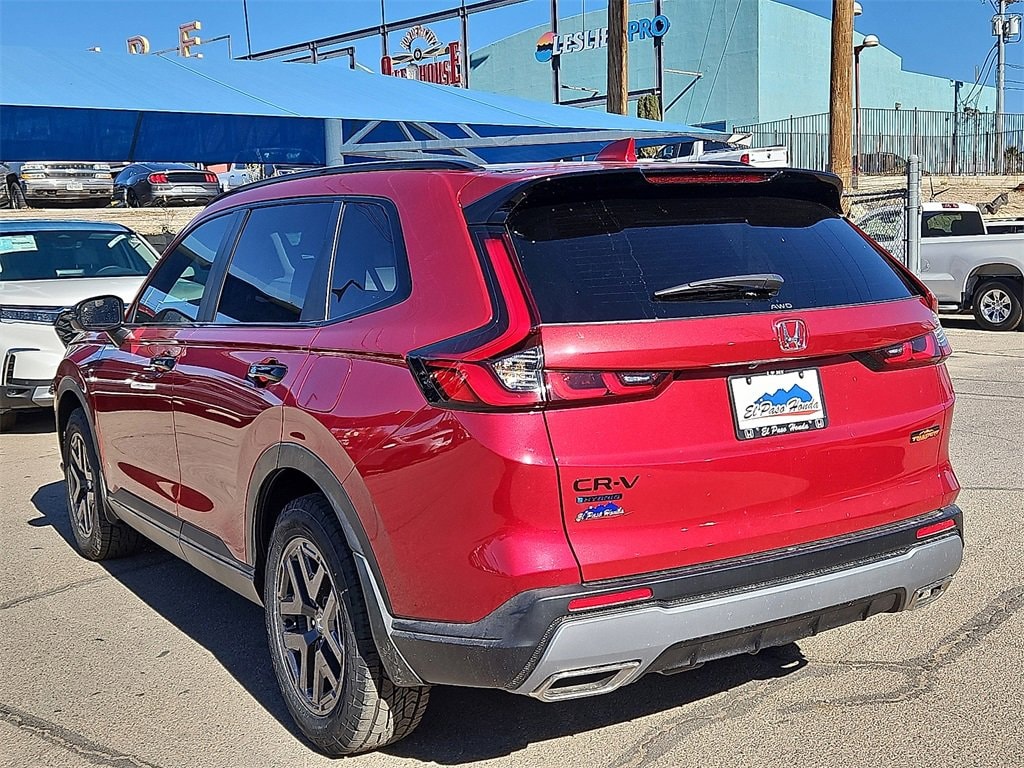 New 2026 Honda CR-V Hybrid TrailSport SUV
