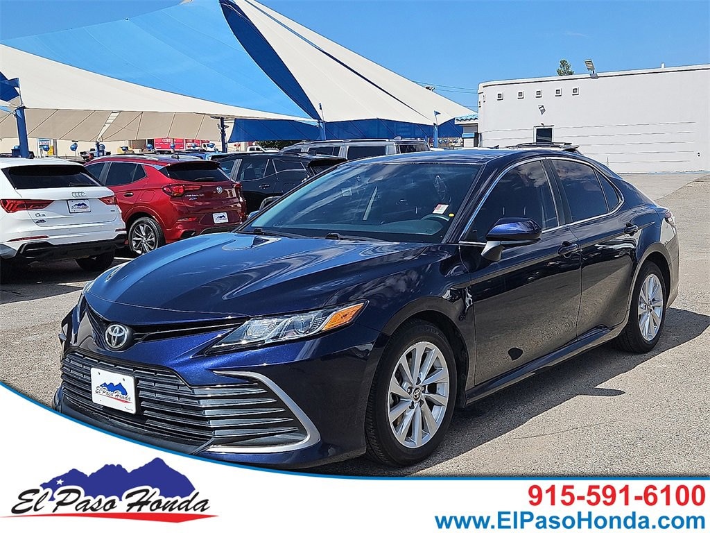 Used 2021 Toyota Camry LE Sedan