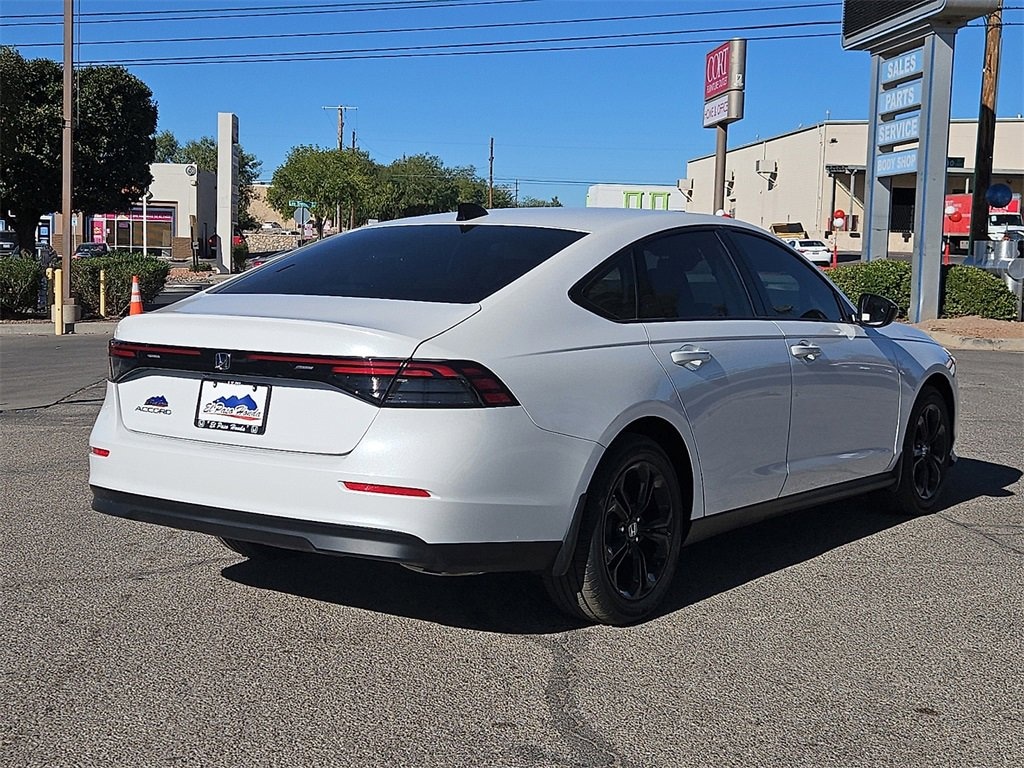 New 2025 Honda Accord SE Sedan