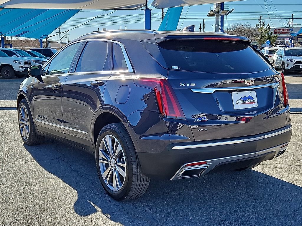 Used 2025 CADILLAC XT5 Premium Luxury SUV