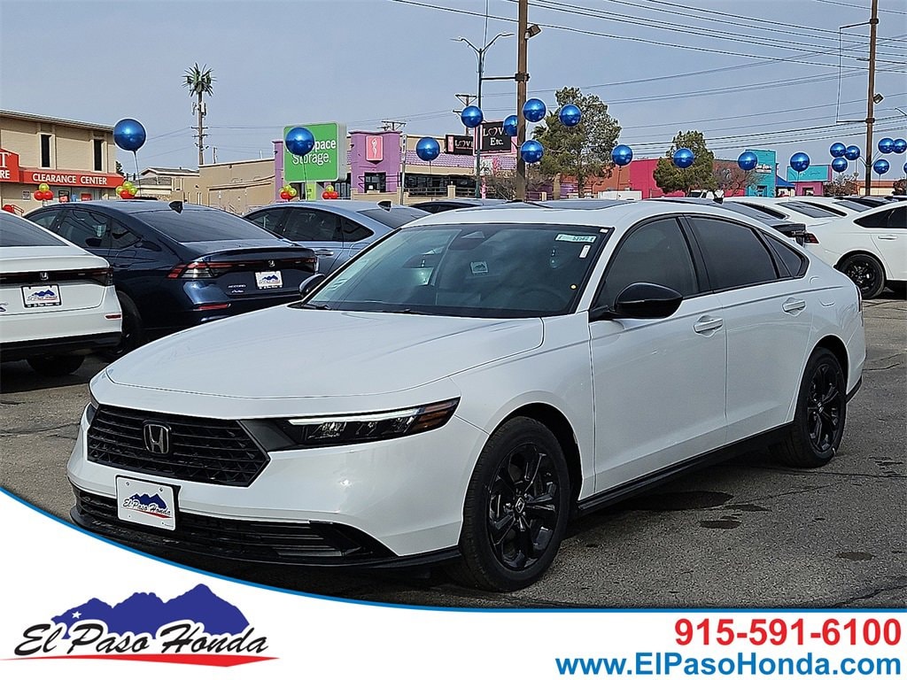 New 2025 Honda Accord SE Sedan