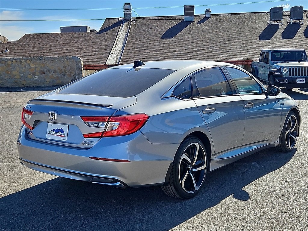 Certified 2022 Honda Accord Hybrid Sport Sedan