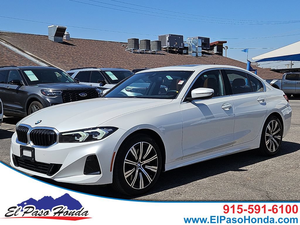 Used 2025 BMW 330i xDrive Sedan near Fort Bliss, TX