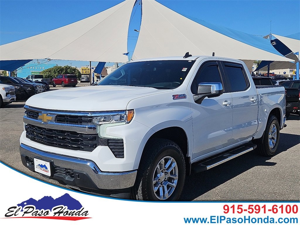 Used 2022 Chevrolet Silverado 1500 LT w/1LT Truck Crew Cab