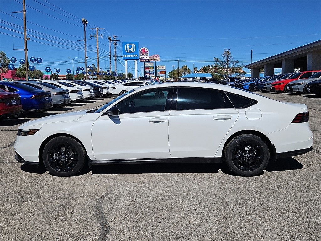 New 2025 Honda Accord SE Sedan