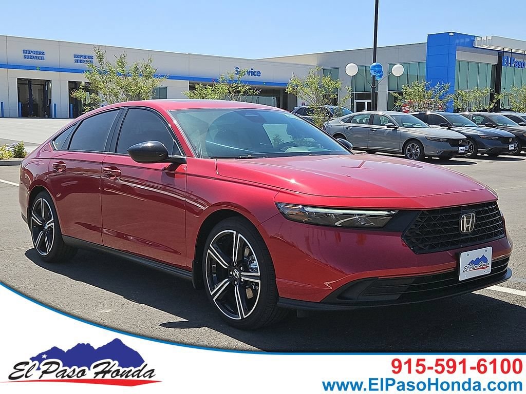 New 2026 Honda Accord Hybrid Sport