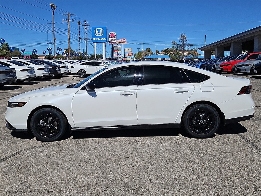 New 2025 Honda Accord SE Sedan