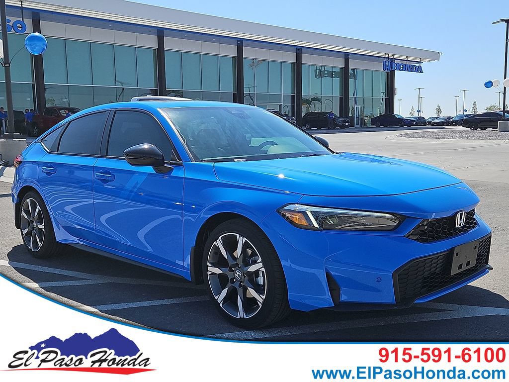 2026 Honda Civic Hybrid Hatchback 