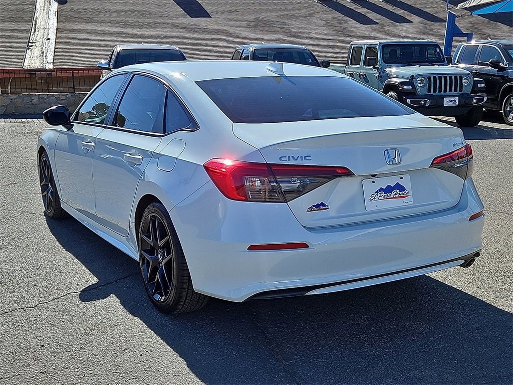 Certified 2024 Honda Civic Sport Sedan