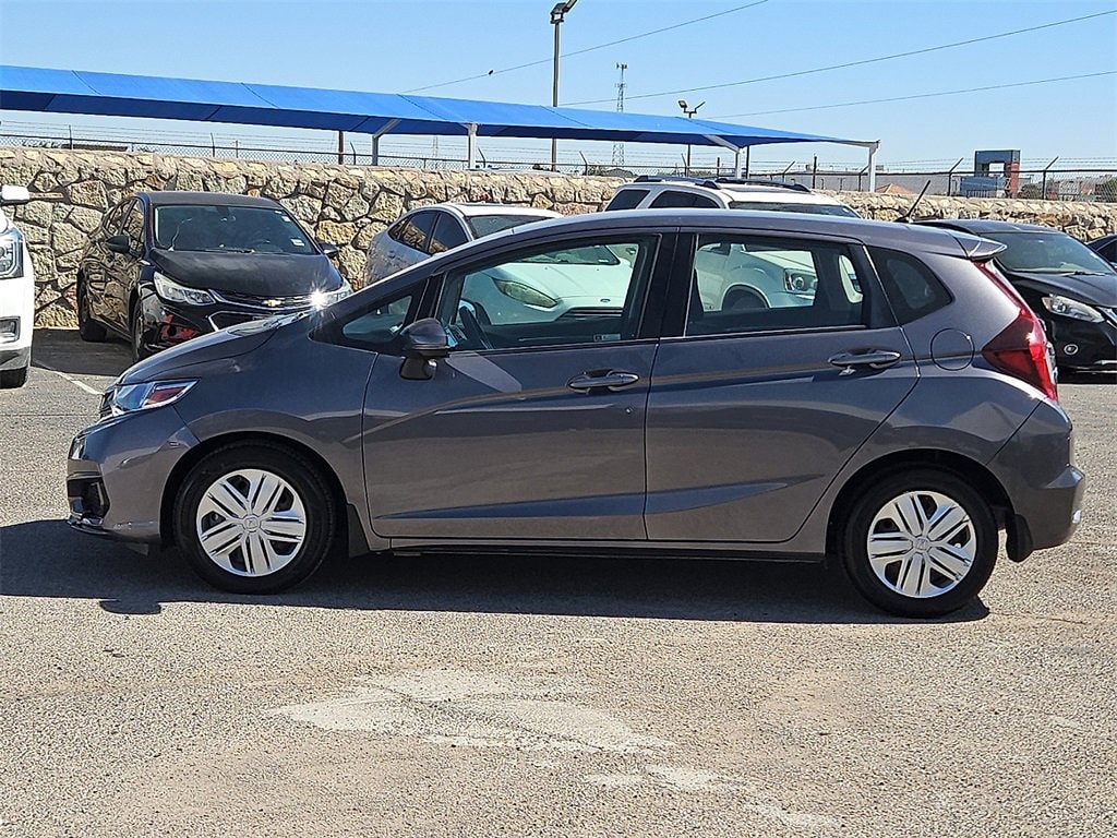 Certified 2020 Honda Fit LX Hatchback