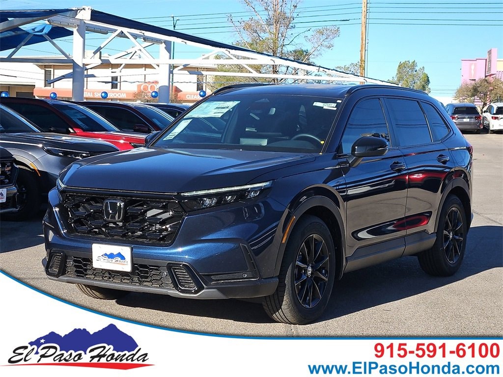 New 2026 Honda CR-V Hybrid Sport-L SUV