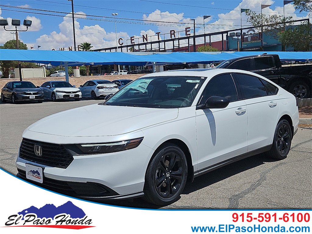 2025 Honda Accord Sedan 