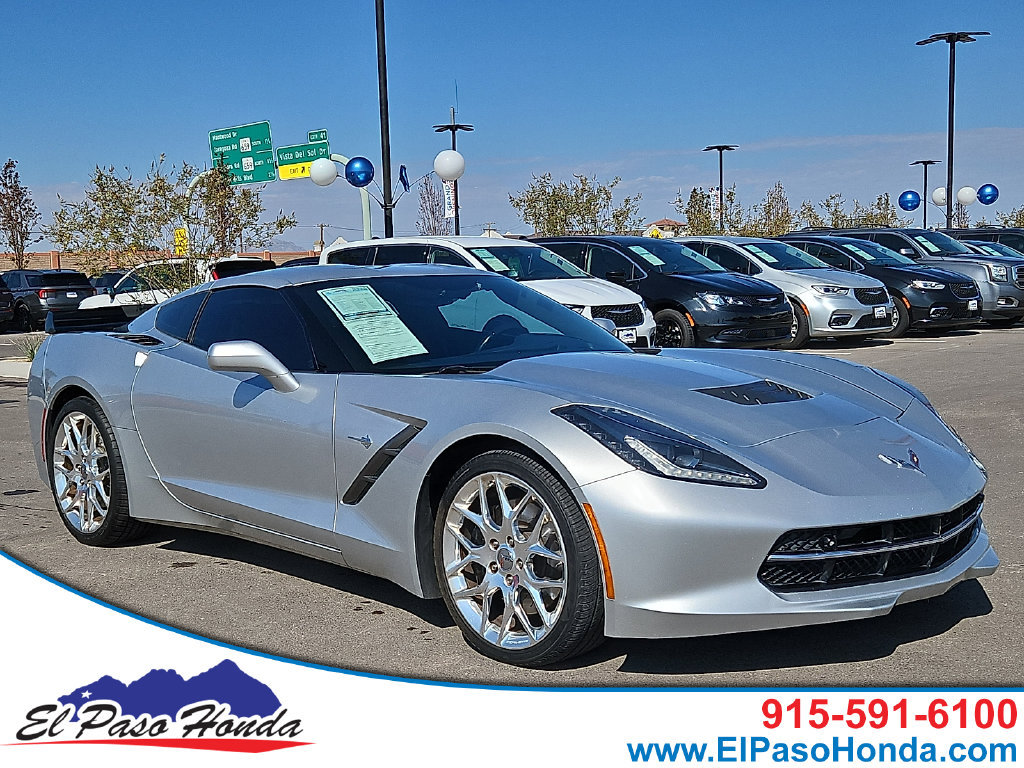 Used 2016 Chevrolet Corvette Stingray Z51 Coupe near Fort Bliss, TX