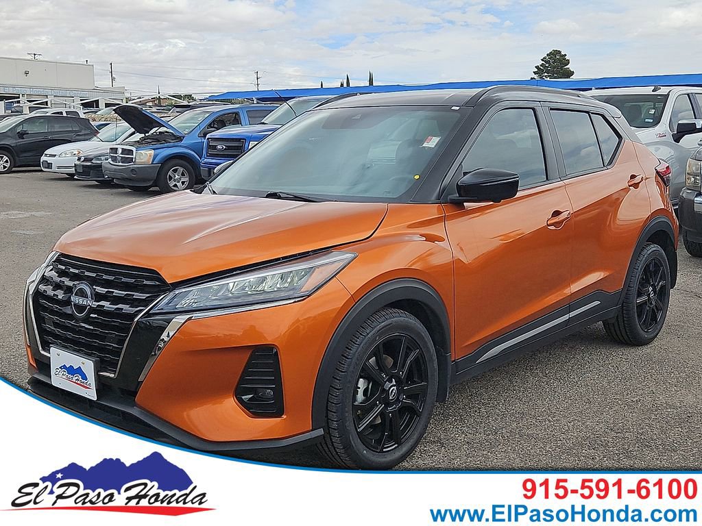 Used 2023 Nissan Kicks SR SUV near Fort Bliss, TX