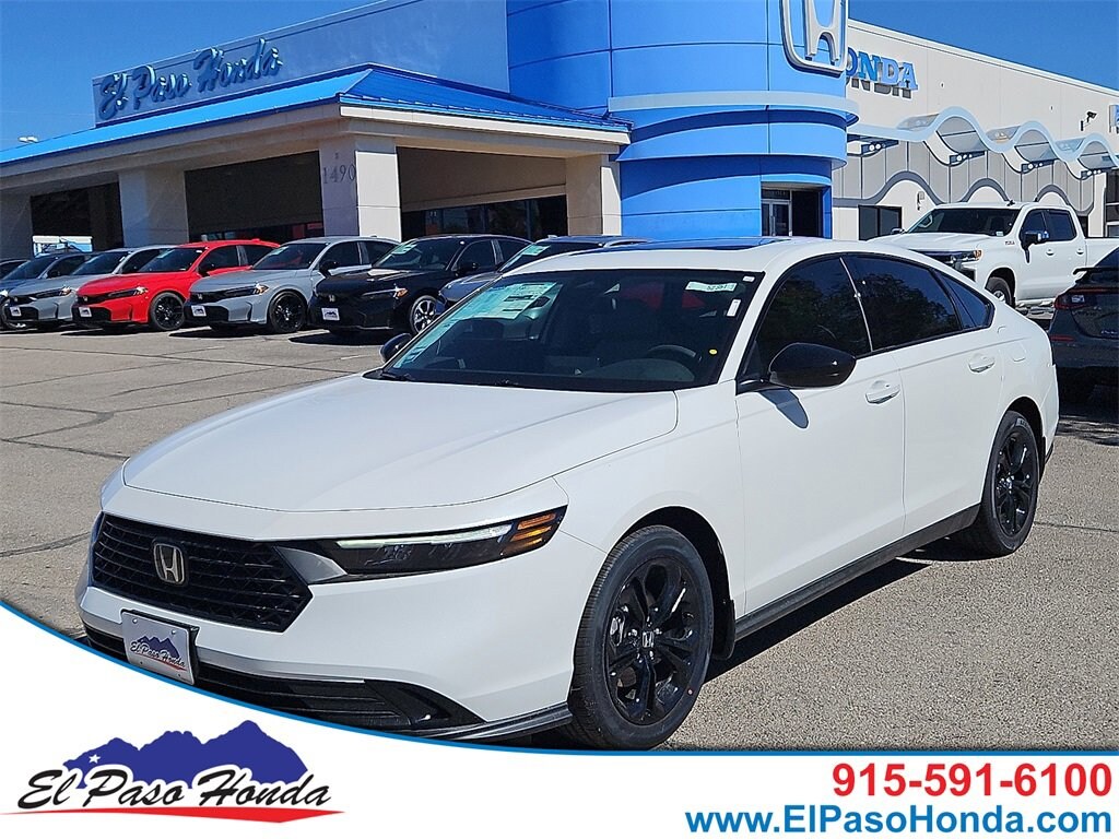 New 2025 Honda Accord SE Sedan