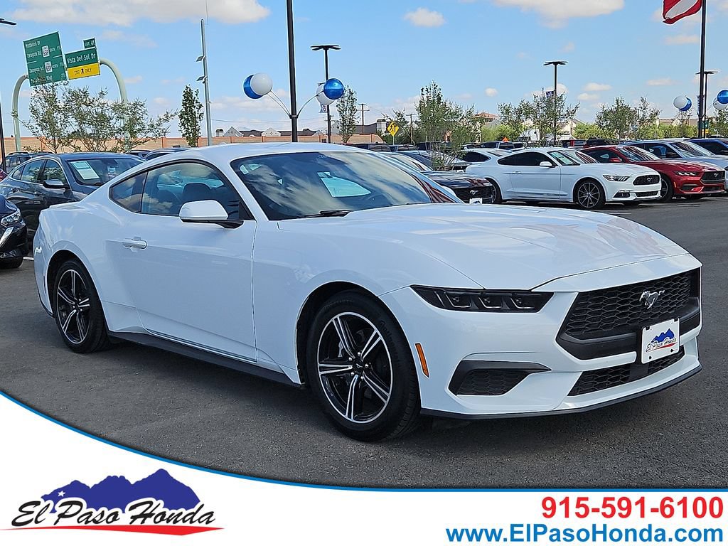 Used 2025 Ford Mustang
