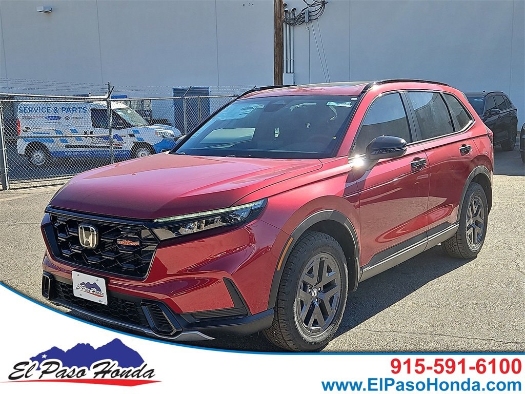 New 2026 Honda CR-V Hybrid TrailSport SUV