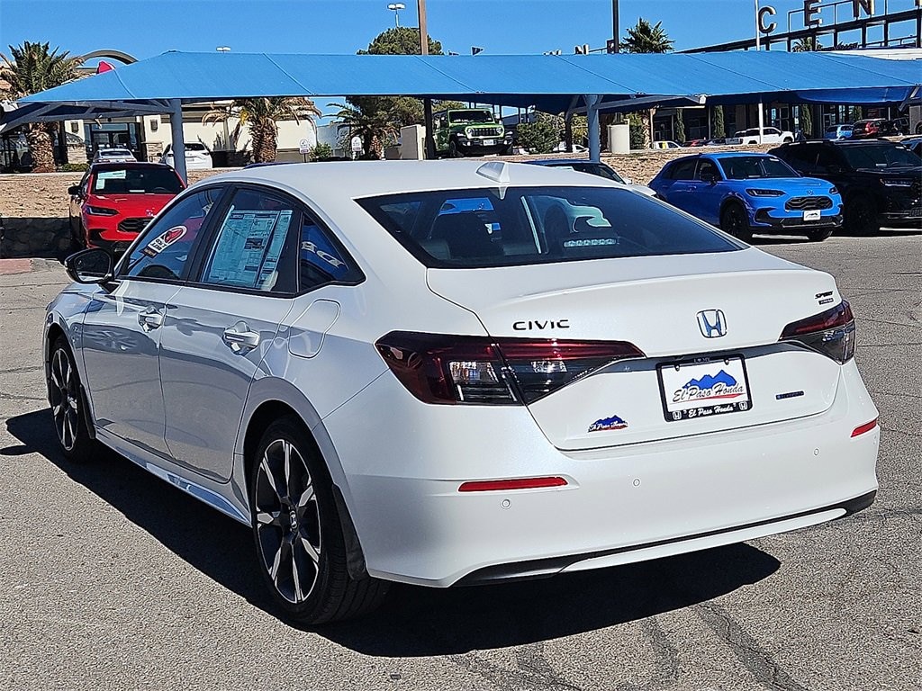 New 2026 Honda Civic Hybrid Sport Touring Sedan