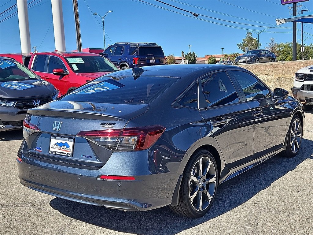 New 2026 Honda Civic Hybrid Sport Touring Sedan