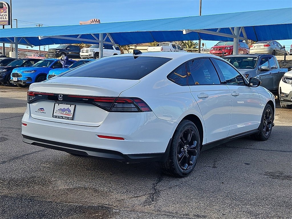 New 2025 Honda Accord SE Sedan