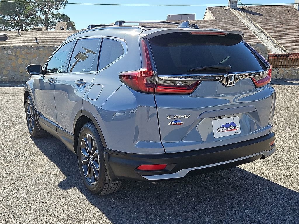 Certified 2022 Honda CR-V EX SUV