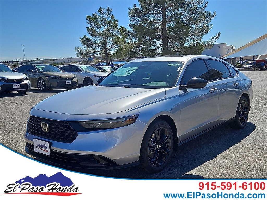 New 2025 Honda Accord SE Sedan