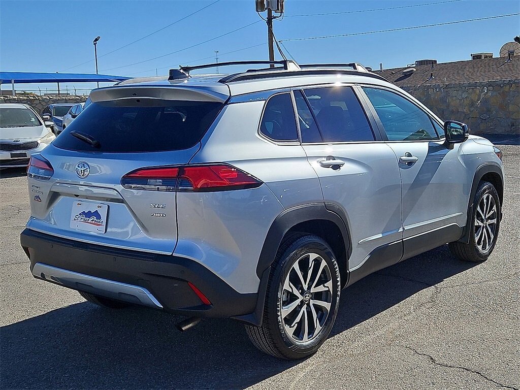 Used 2025 Toyota Corolla Cross XLE SUV