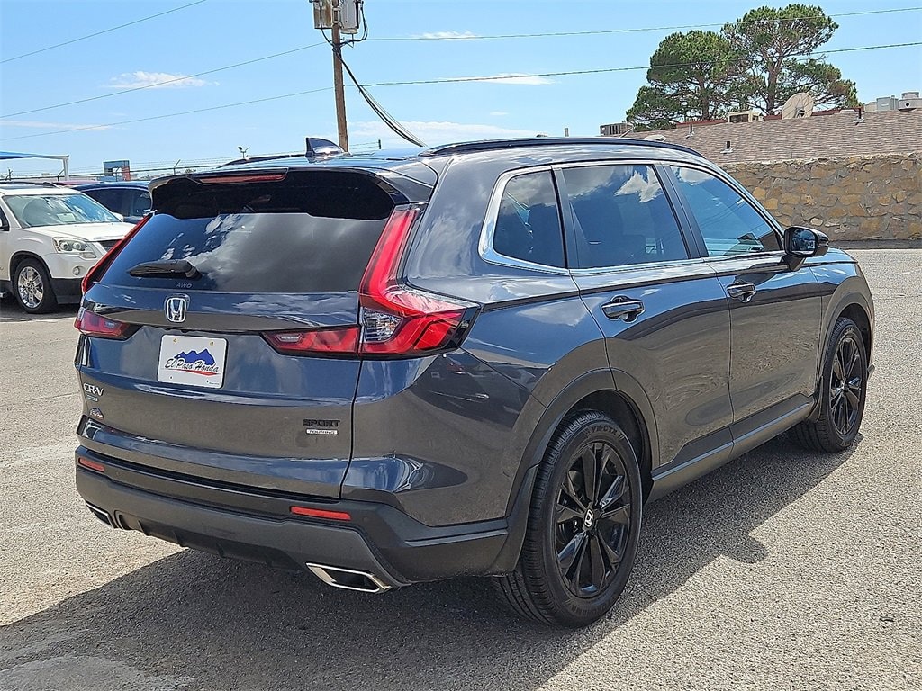 Certified 2023 Honda CR-V Hybrid Sport Touring SUV