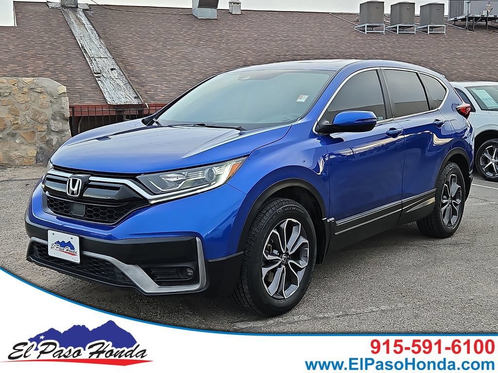 Certified Pre-Owned 2022 Honda CR-V EX-L