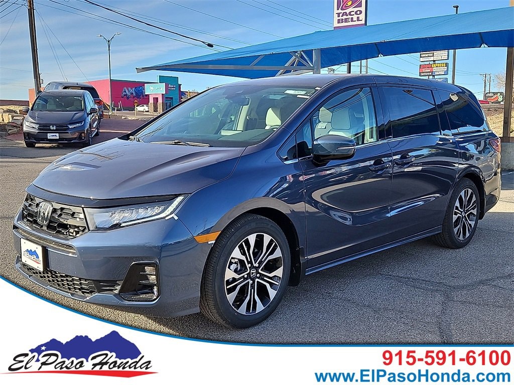 New 2026 Honda Odyssey Elite Van Passenger