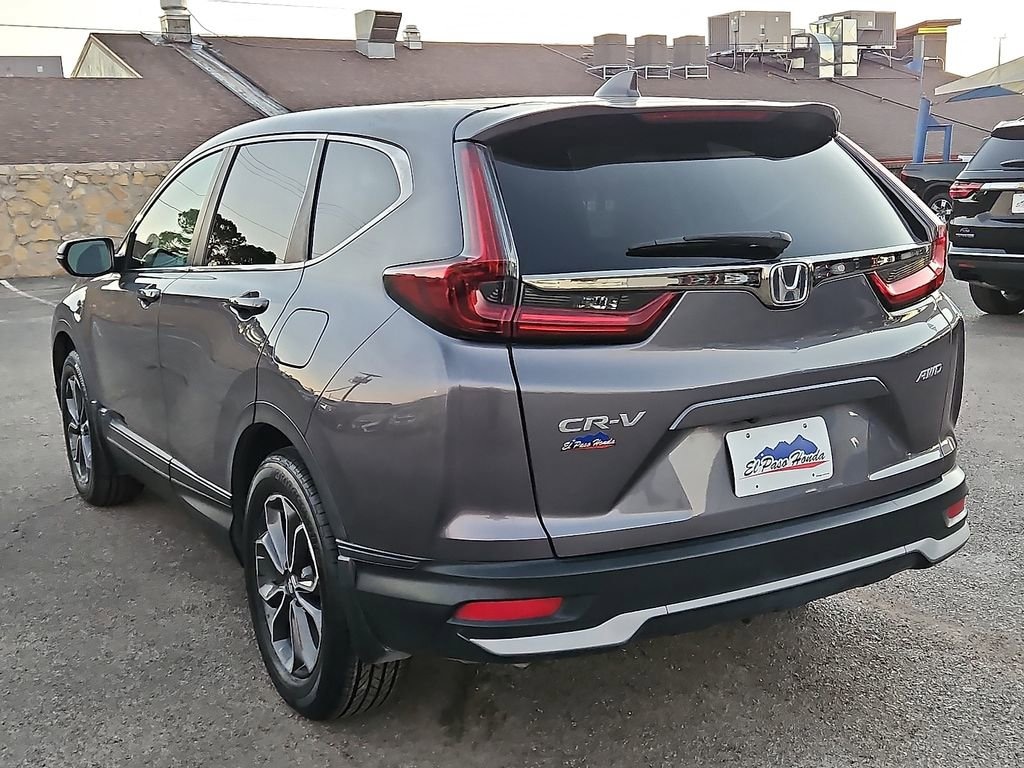 Certified 2022 Honda CR-V EX-L SUV