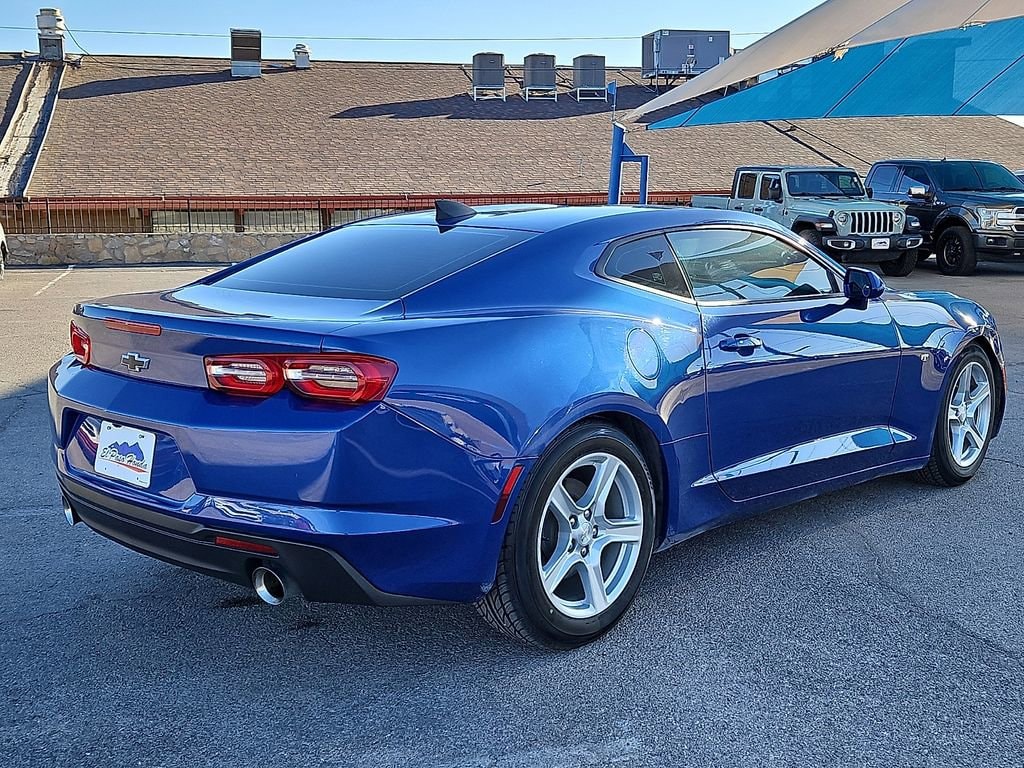 Used 2020 Chevrolet Camaro 1LT Coupe