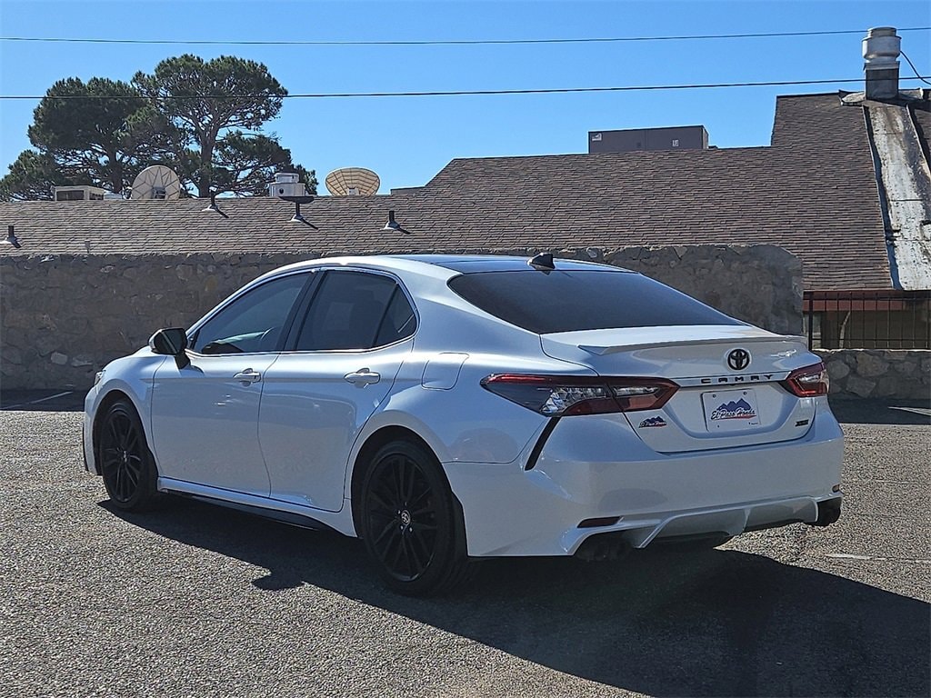 Used 2021 Toyota Camry XSE Sedan