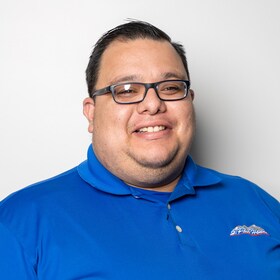 Staff member Arturo Vargas from ID_444a26