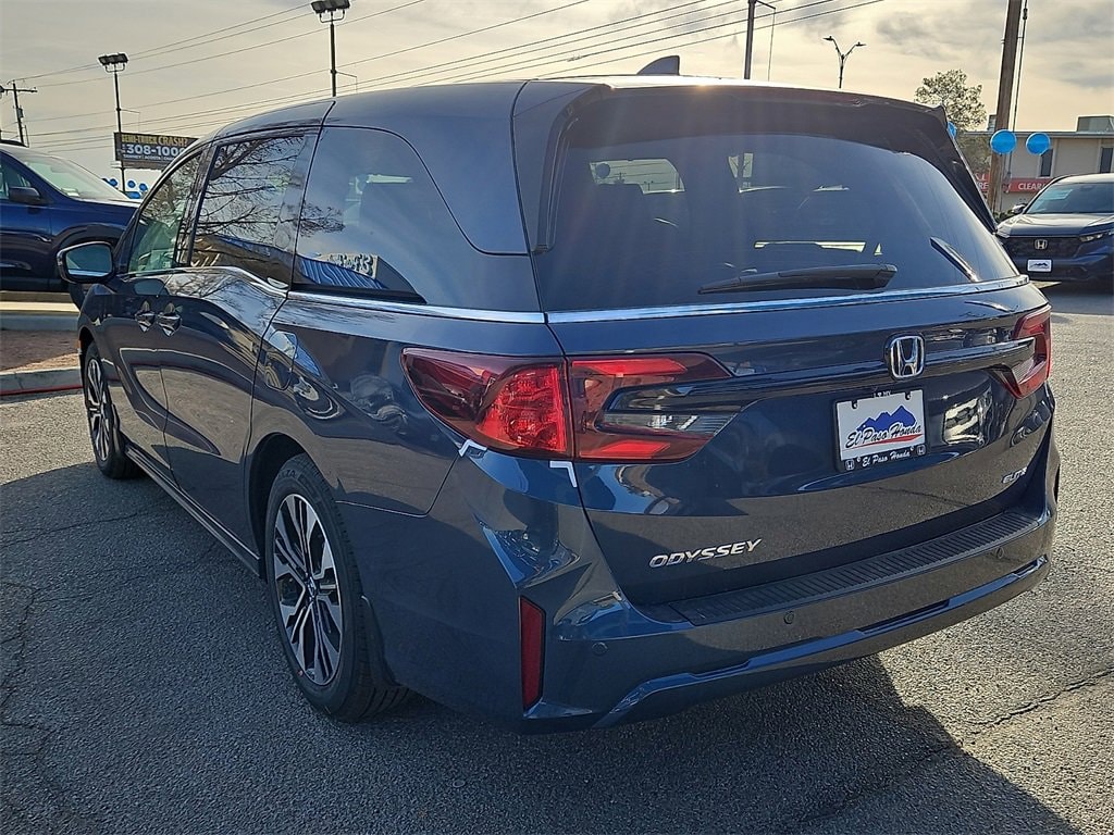 New 2026 Honda Odyssey Elite Van Passenger