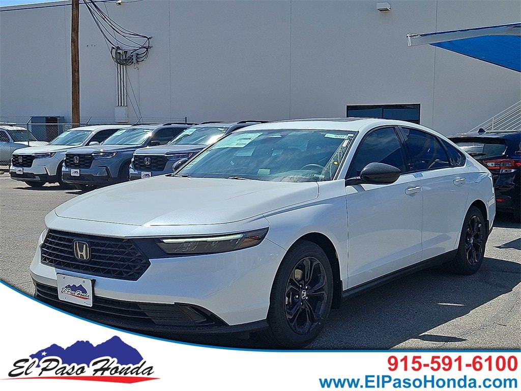 2025 Honda Accord Sedan 