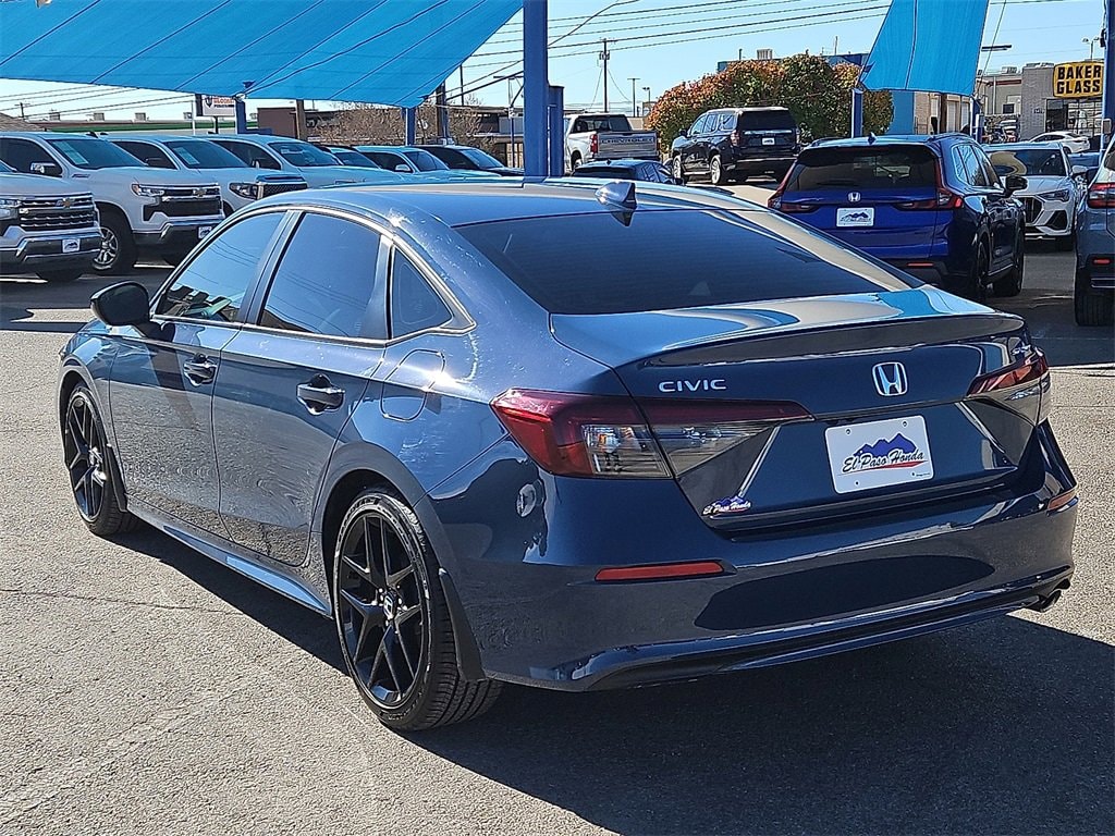 Certified 2025 Honda Civic Sport Sedan